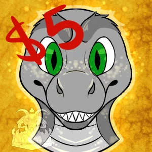 Reptile Headshot Base