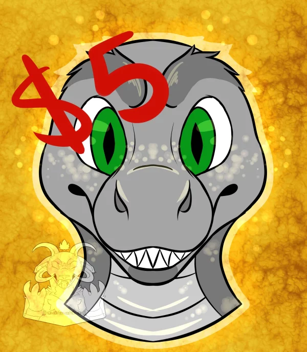 Reptile Headshot Base
