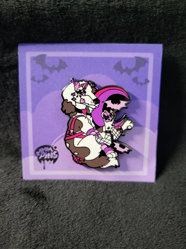 Ziggy Enamel Pin - Image 2