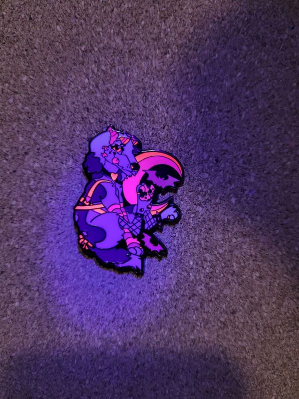 Ziggy Enamel Pin - Image 3