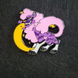 Cosmo Enamel Pin