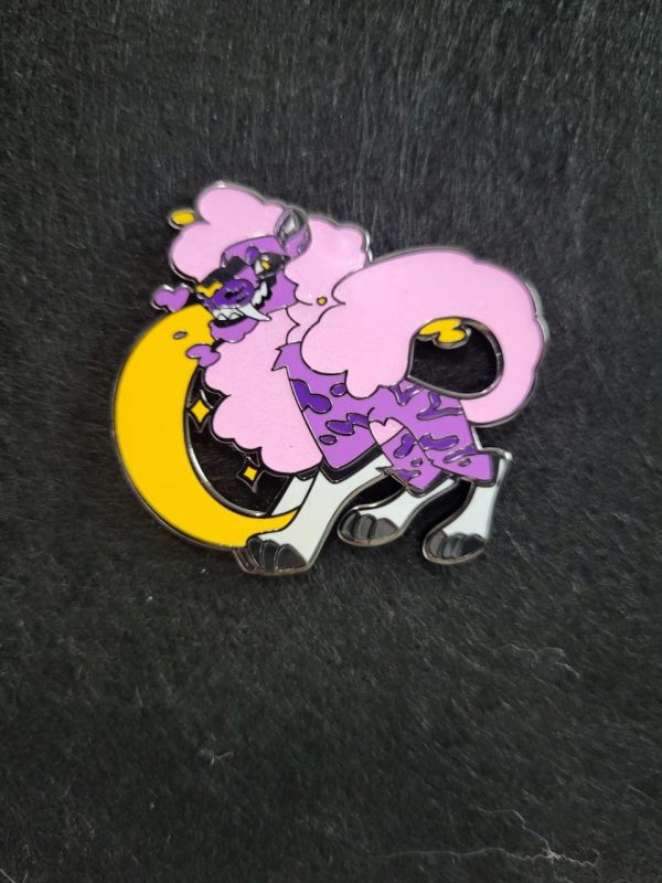 Cosmo Enamel Pin