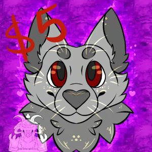 Domestic Cat Headshot Base