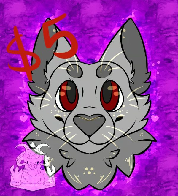 Domestic Cat Headshot Base