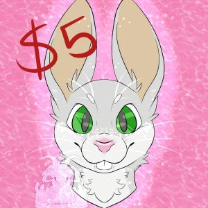 Bunny Headshot Base