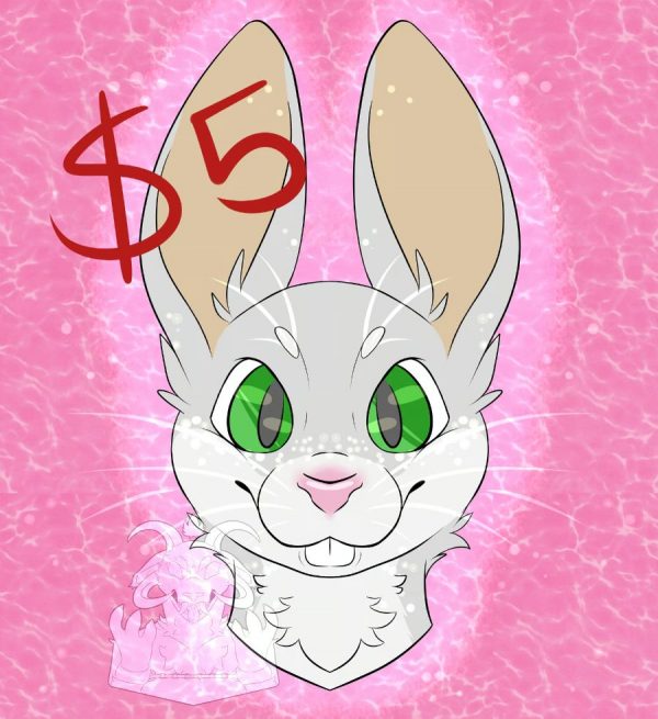 Bunny Headshot Base