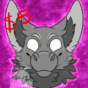 Angel Dragon Headshot Base