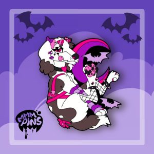Ziggy Enamel Pin