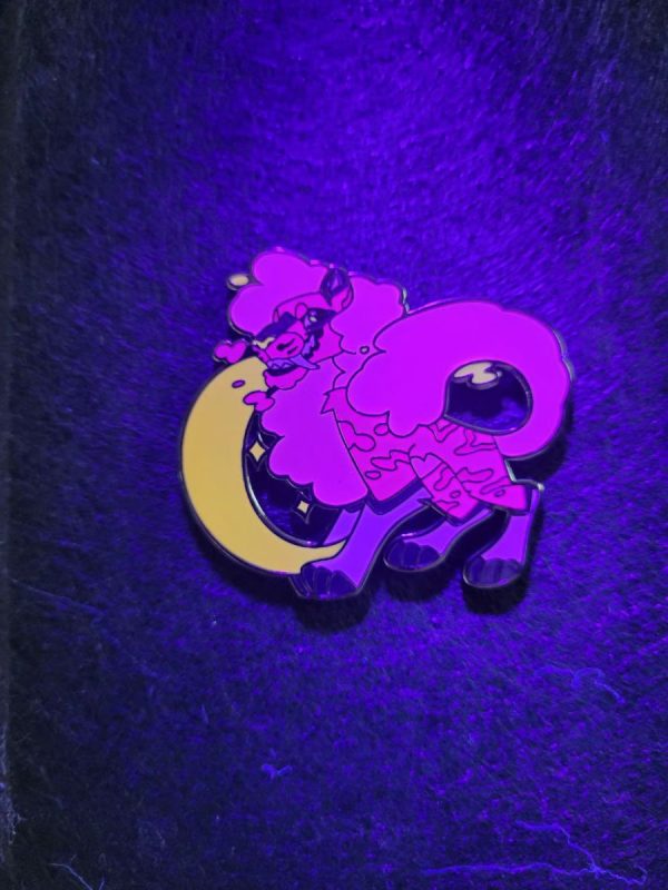 Cosmo Enamel Pin - Image 2