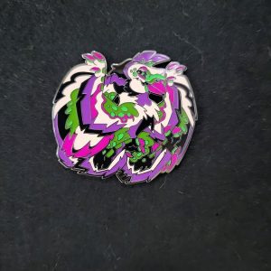 Changyuraptor Enamel Pins