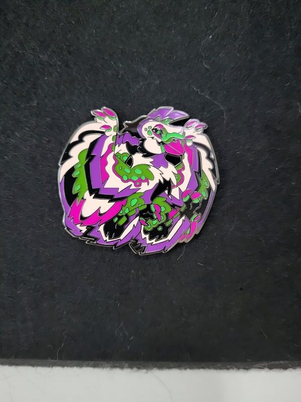 Changyuraptor Enamel Pins