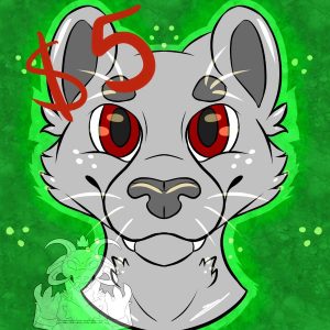Big Cat Headshot Base