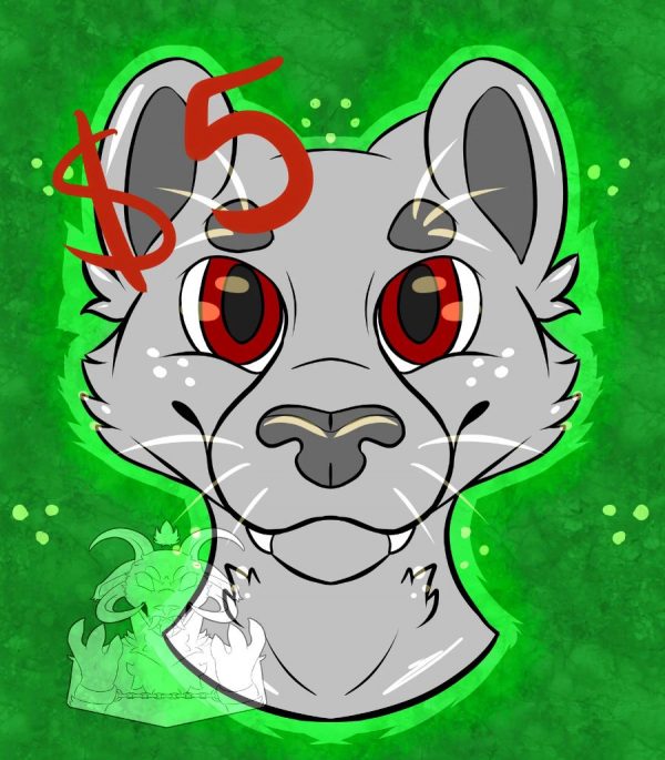 Big Cat Headshot Base