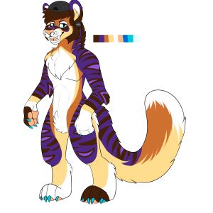 Custom Fursuit - Kobi