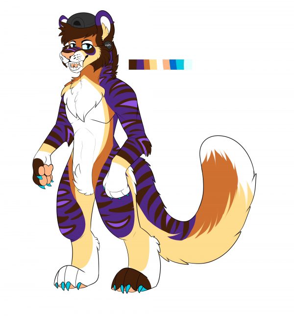 Custom Fursuit - Kobi