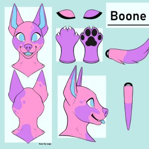 Boone - Premade Fursuit
