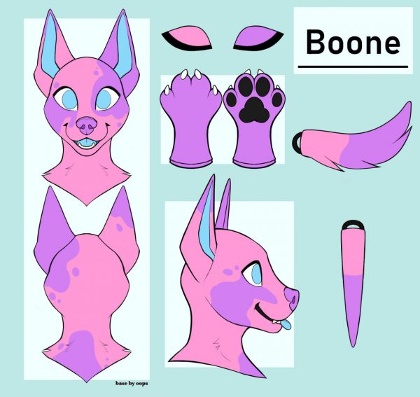 Boone - Premade Fursuit
