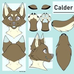 Calder - Premade Fursuit
