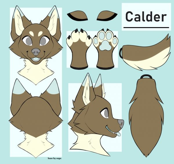 Calder - Premade Fursuit