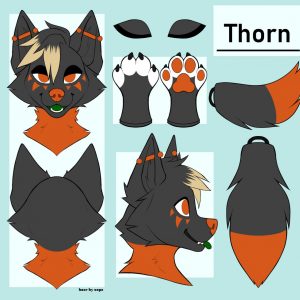 Thorn - Premade Fursuit