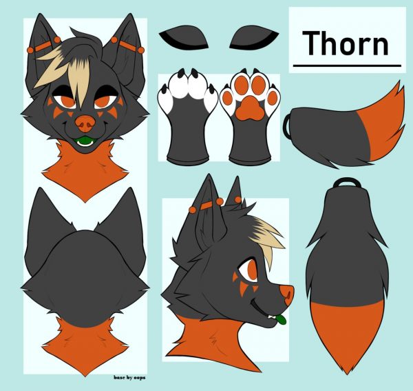Thorn - Premade Fursuit