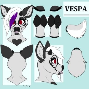 Vespa - Premade Fursuit