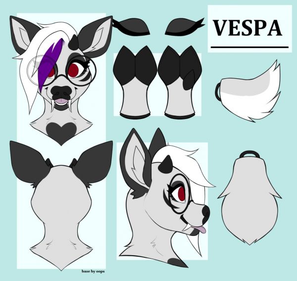 Vespa - Premade Fursuit